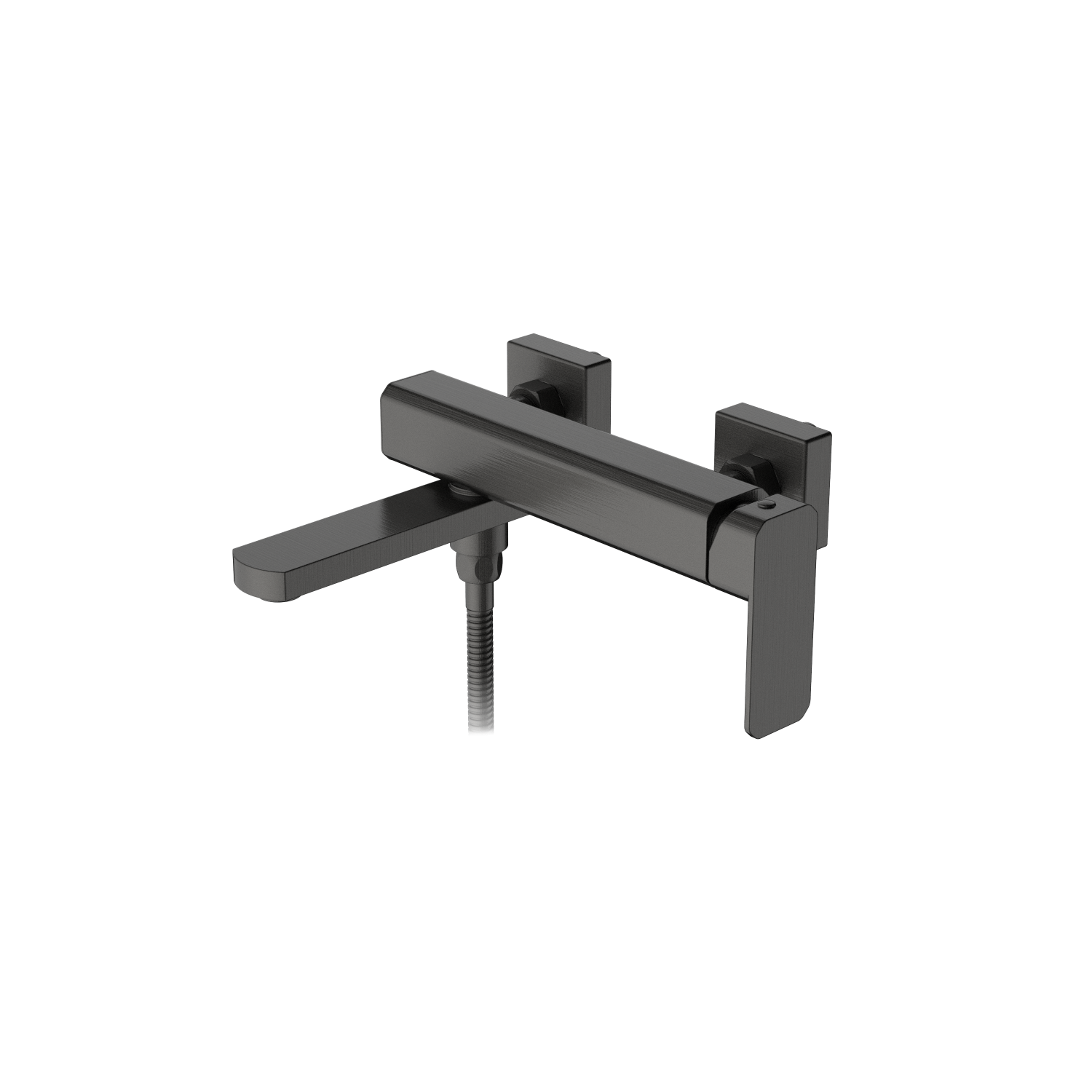 Смеситель Haiba  для ванны цвет: оружейная сталь (HB62833-3)