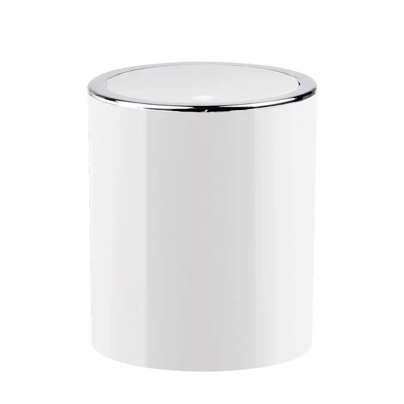 Ведро 5 л ROUND WHITE FX-451-6, белый