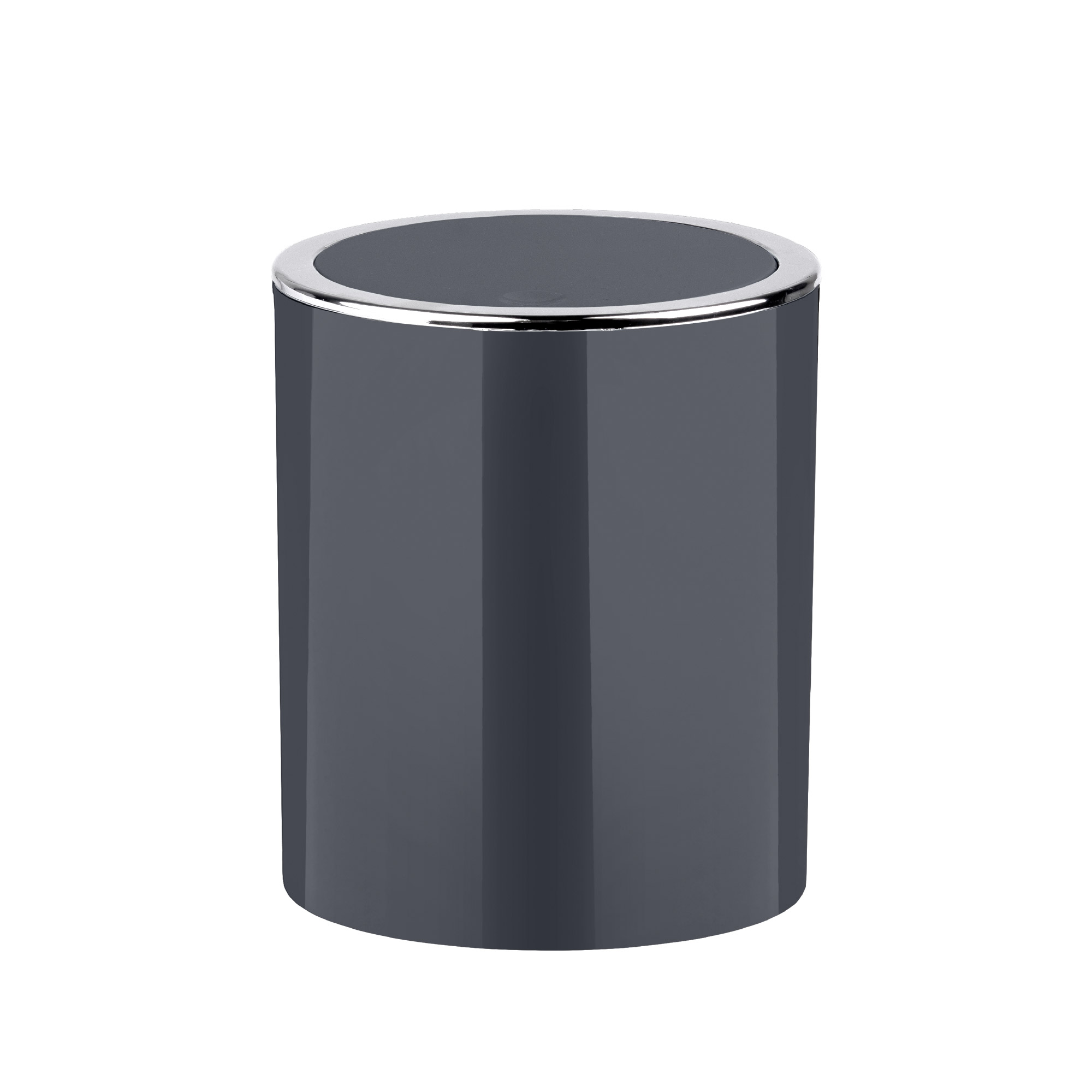 Ведро для мусора FIXSEN ROUND GRAY FX-453-6, серый