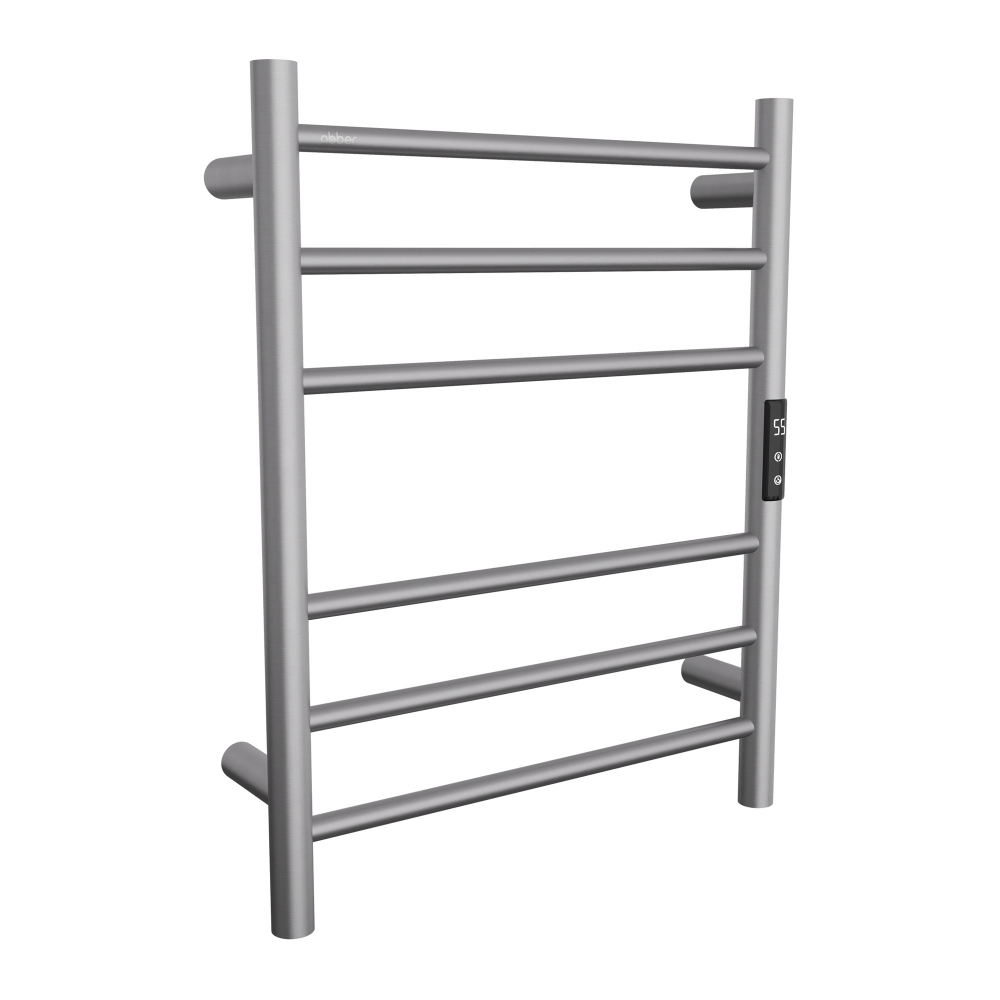 Полотенцесушитель электрический ABBER Standard AH4606BST сталь брашированная