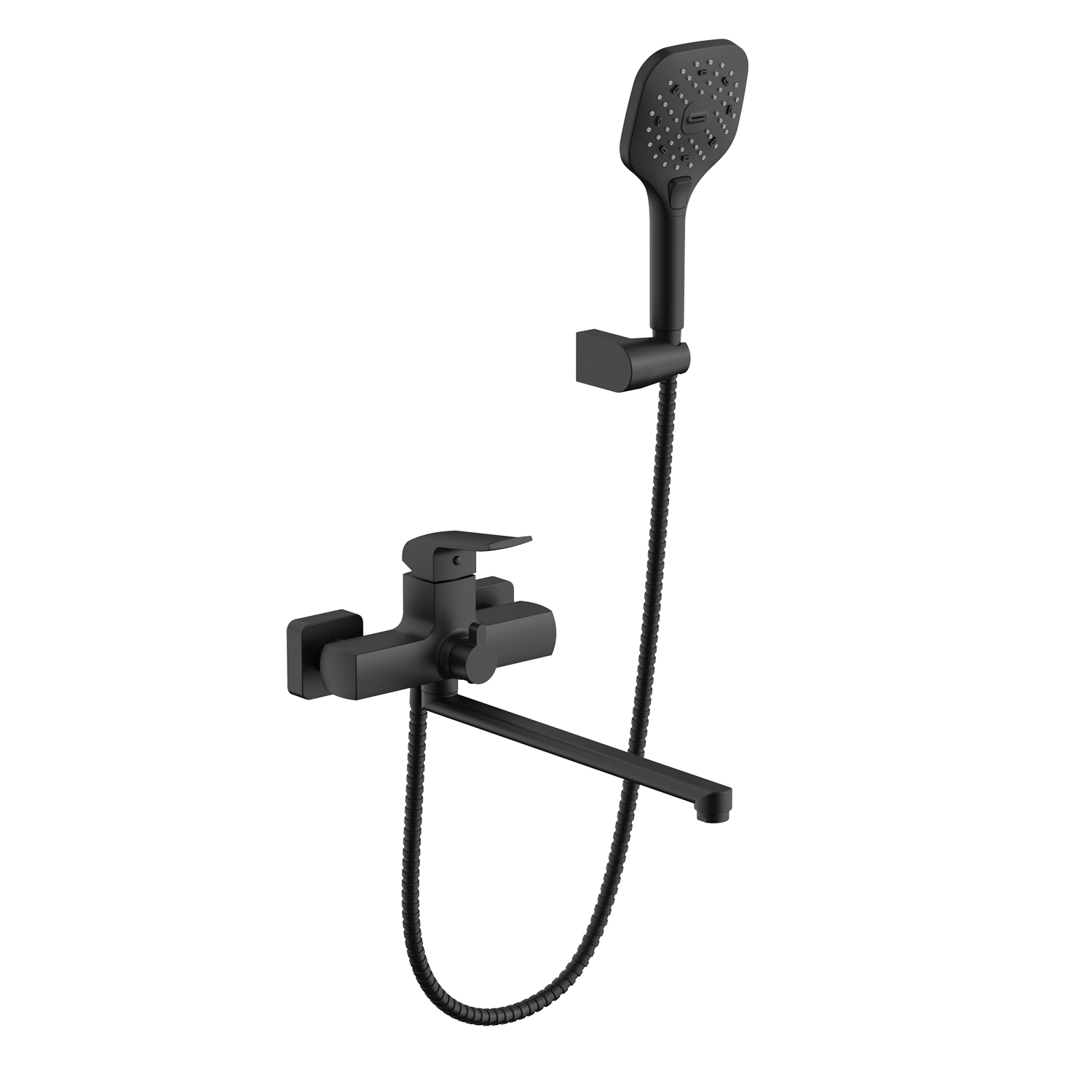 Смеситель для ванны GAPPO G2250, черный