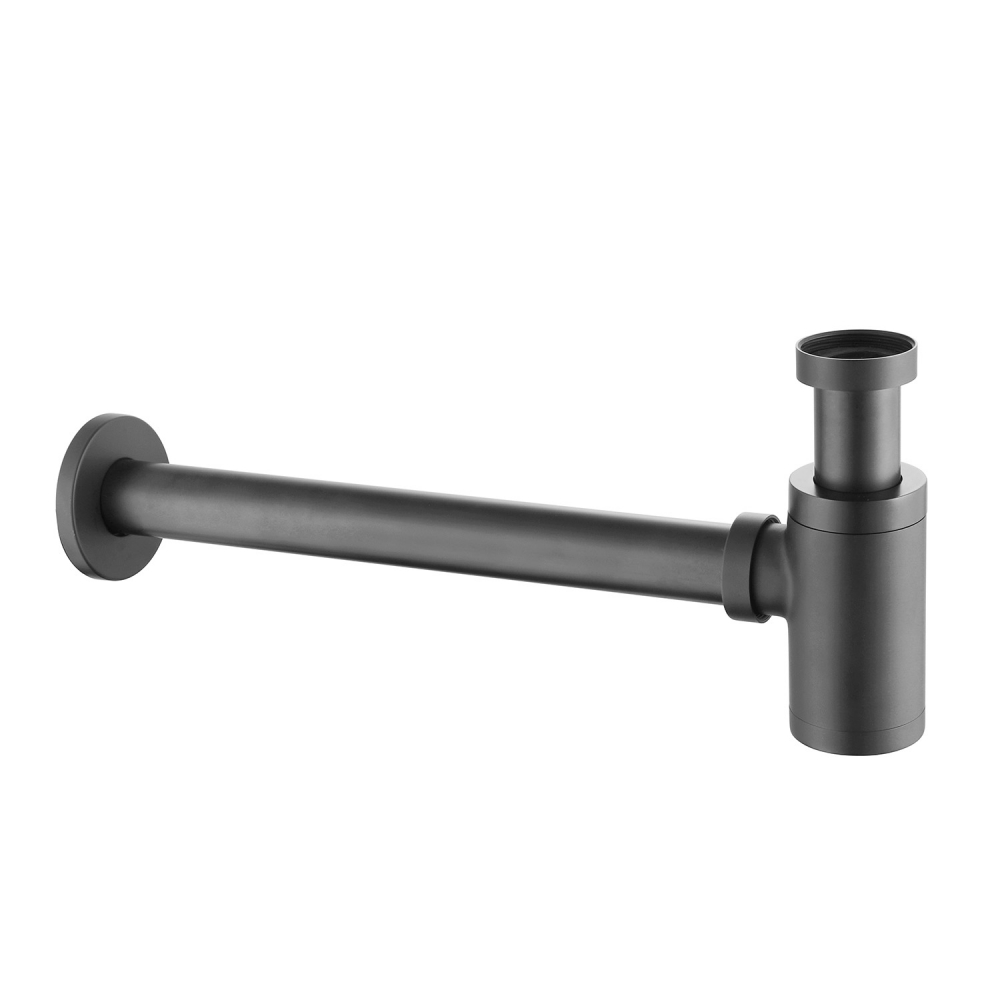 Сифон для раковины ABBER AF0030NG, оружейная сталь