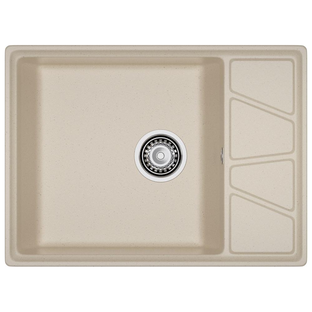 Кухонная мойка GranFest VERTEX 680L, кашемир