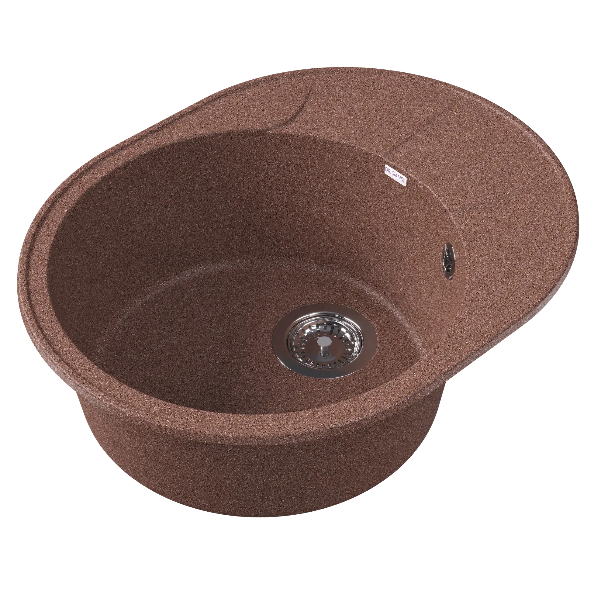 Мойка DrGans "Виола" 580, терракота СМс (25.140.B0580.406)