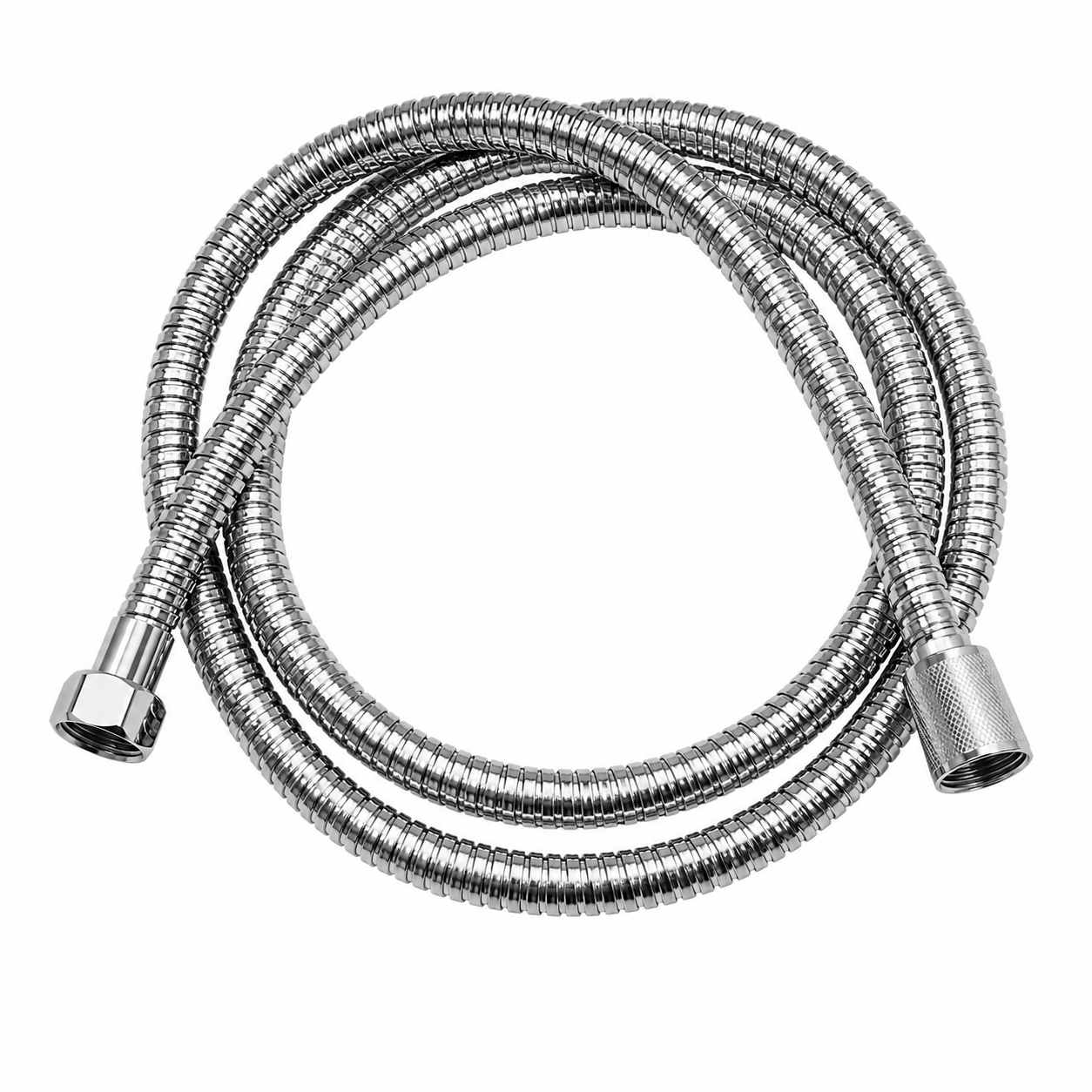 Шланг для душа Knotlor LA-04, 150 см, хром