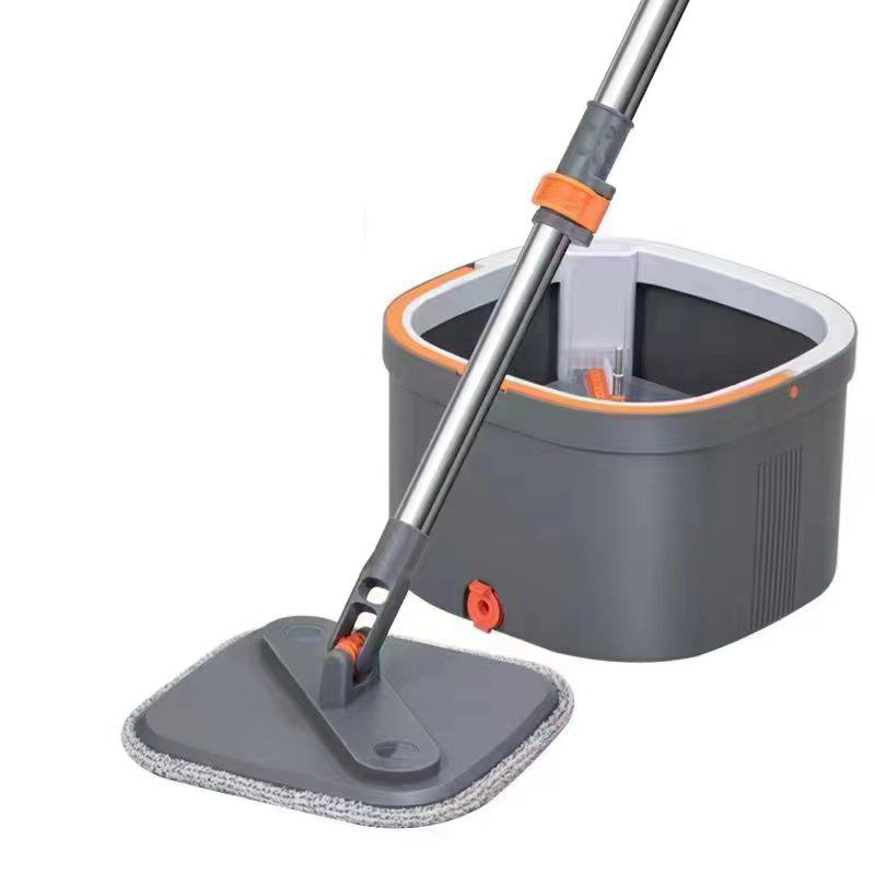 Швабра с ведром и отжимом RUSH комфорт (comfort) MOP211106