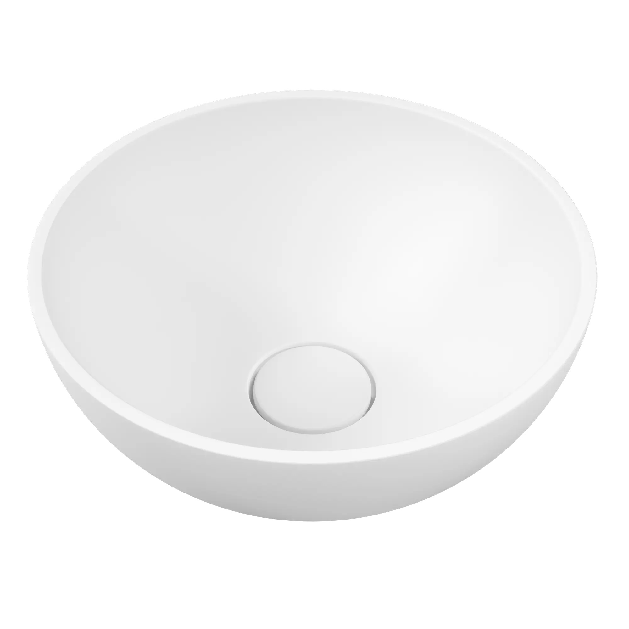 Раковина Florentina "Алтея 350R", монблан (10.290.00350.601)