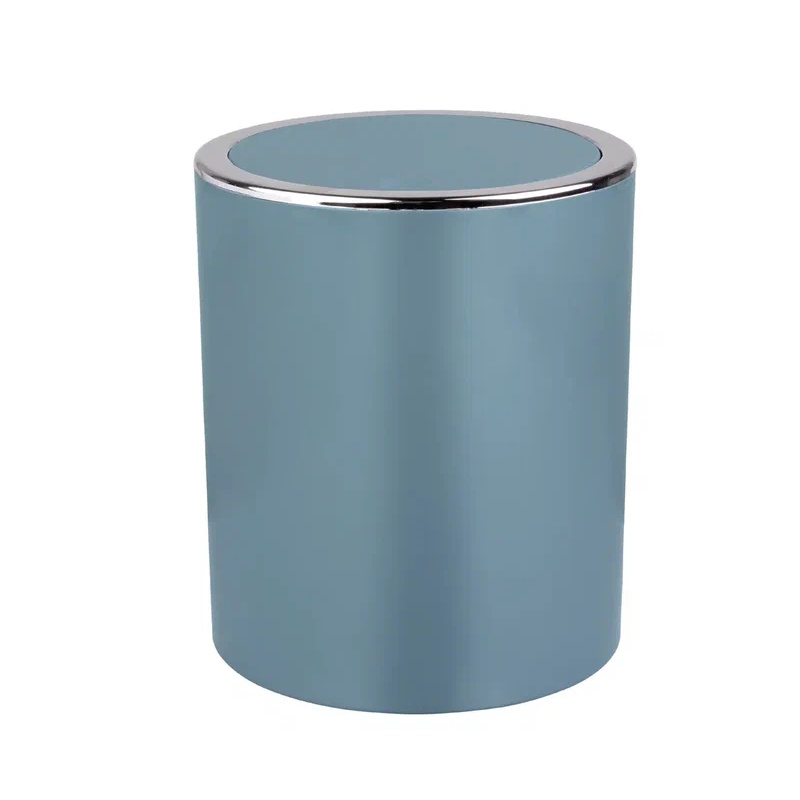 Ведро 5 л Fixsen ROUND BLUE FX-455-6, синий