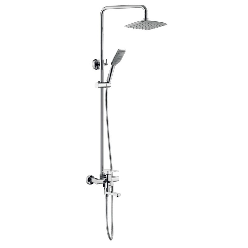 Душевая система Haiba HB2402, хром