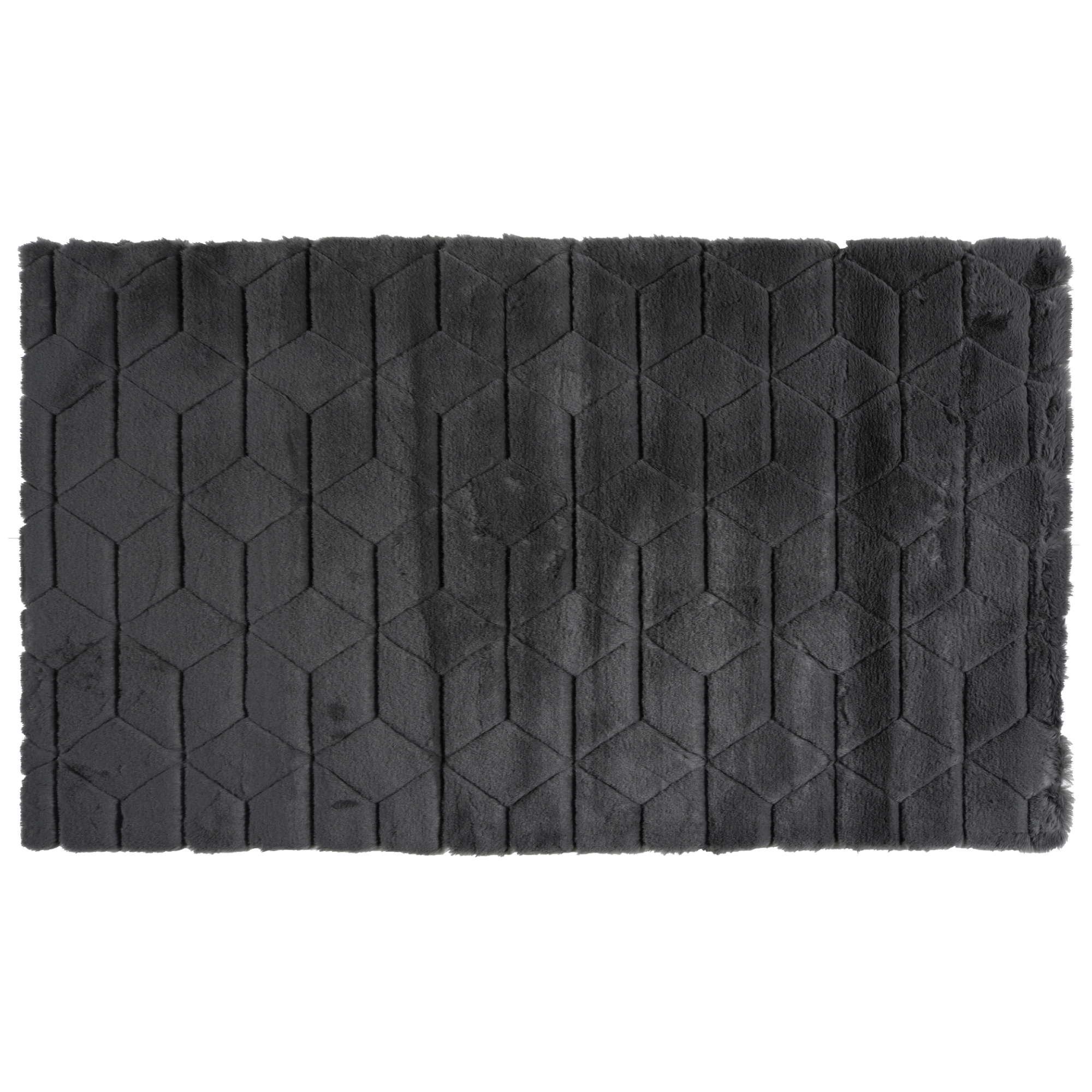 Коврик для ванной комнаты FIXSEN DIAMONT FX-9050V, графит