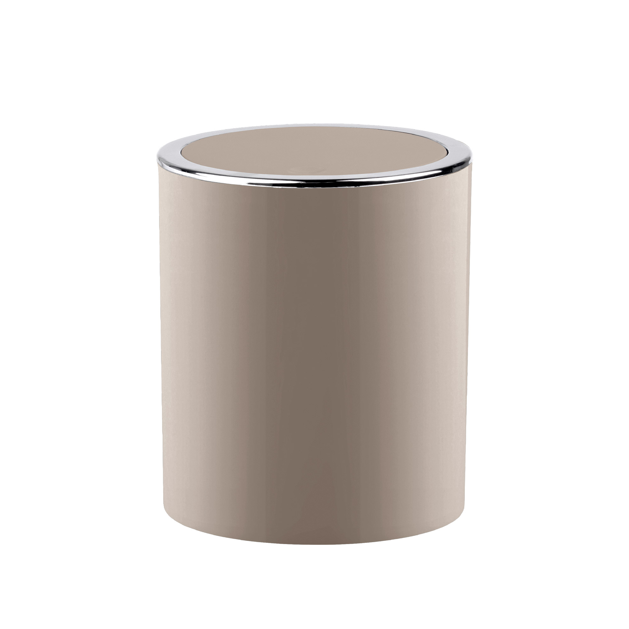 Ведро для мусора FIXSEN ROUND BEIGE FX-452-6, бежевый
