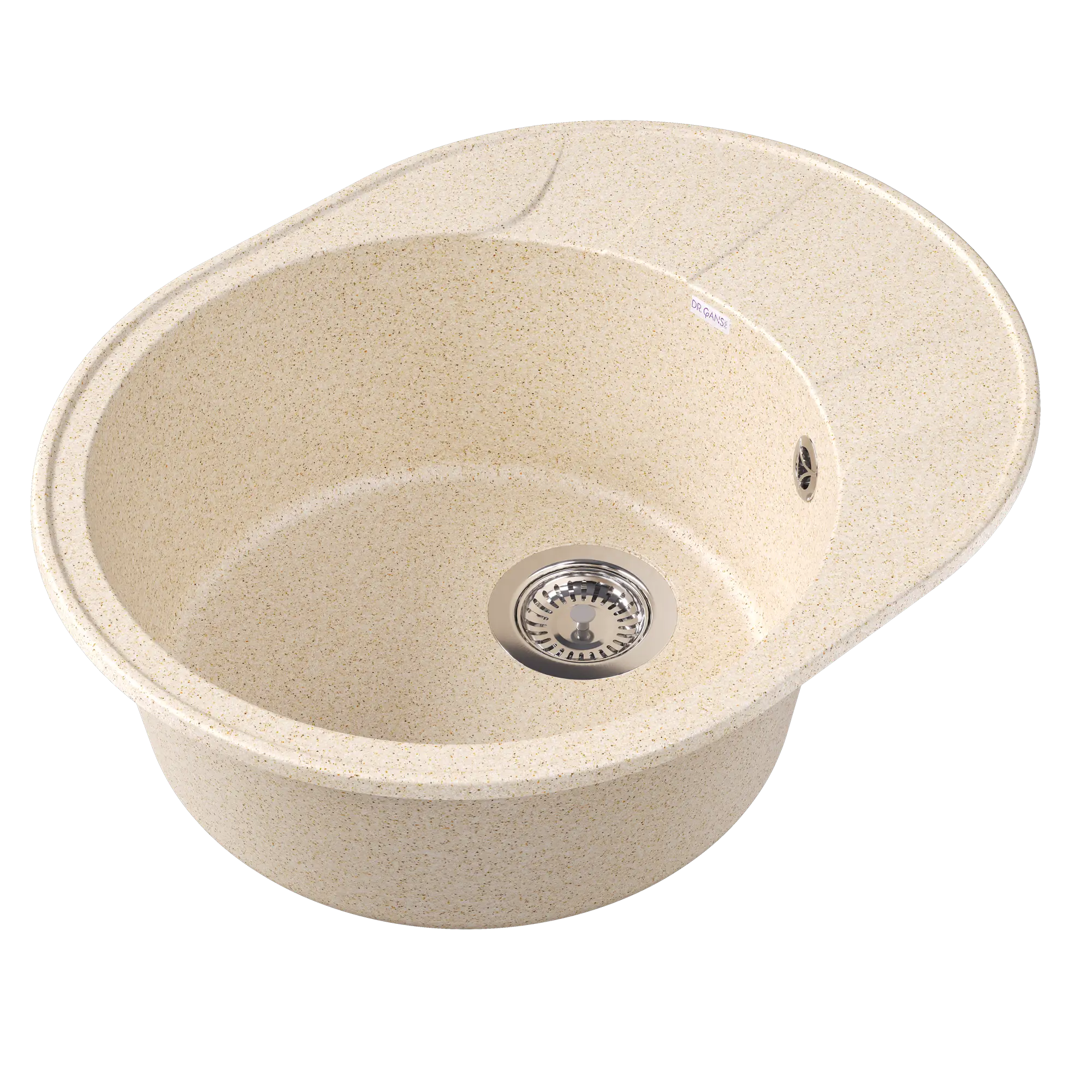 Мойка DrGans "Виола" 580, дюна СМс (25.140.B0580.402)