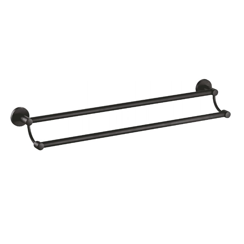Полотенцедержатель Haiba HB8709, черный