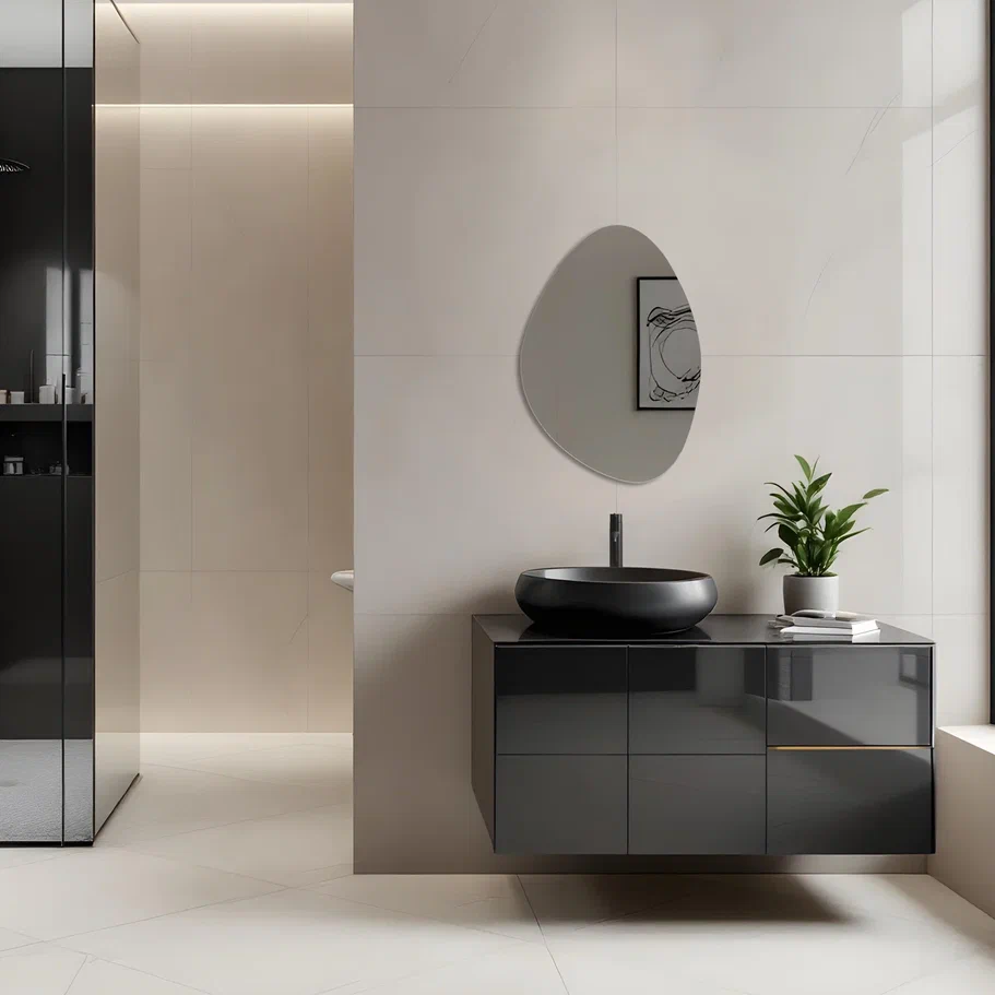 Зеркало Silver Mirrors Скалли 550х750 (гор/вер крепление)