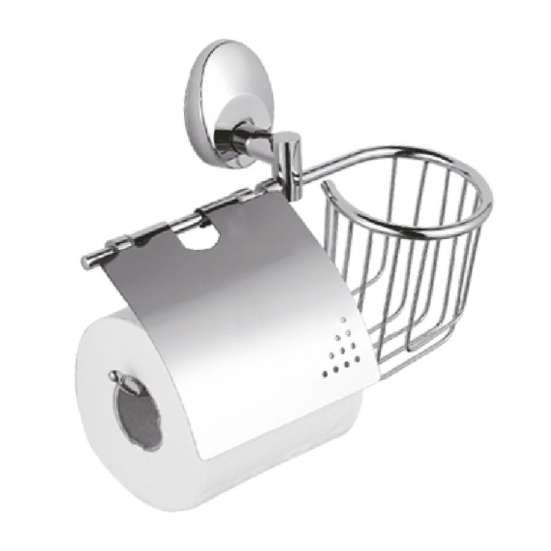 Держатель для туалетной бумаги Haiba HB1603-1, хром