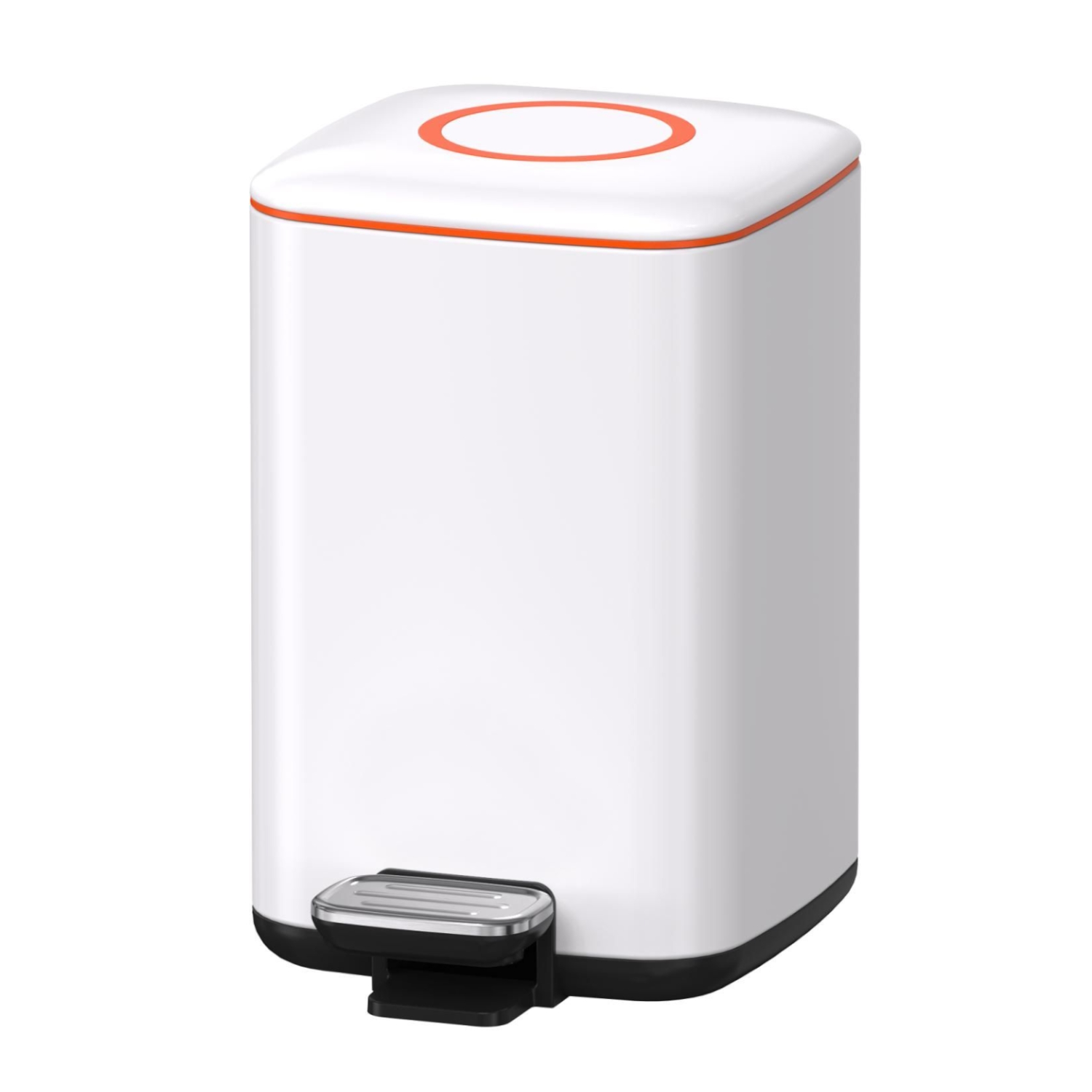 Ведро с микролифтом JAVA S-888-9W, 9 литров