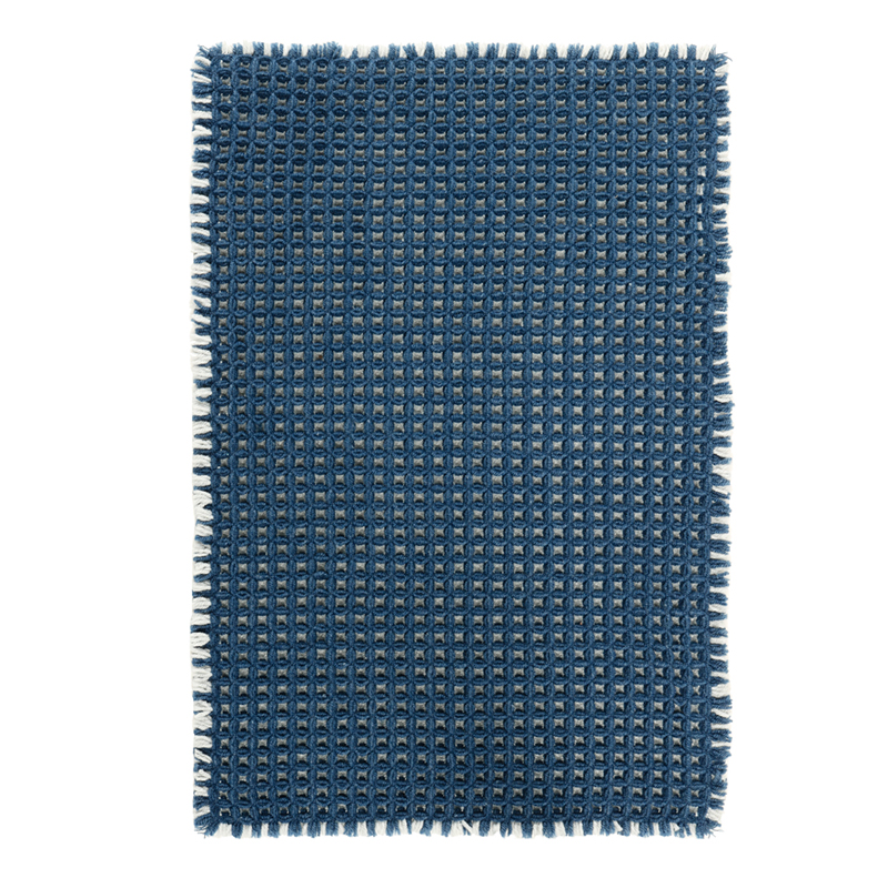 Коврик для ванной комнаты FIXSEN SOFT FX-4001C, синий