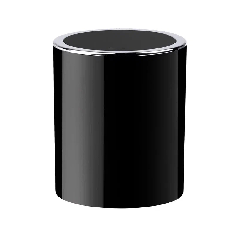 Ведро 5 л Fixsen ROUND BLACK FX-454-6, черный