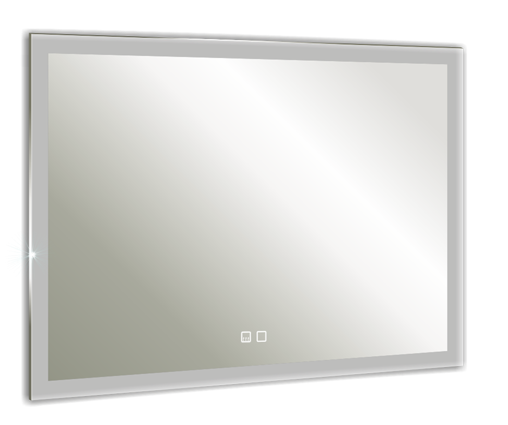 Зеркало Silver Mirrors Гуверт LED-00002368