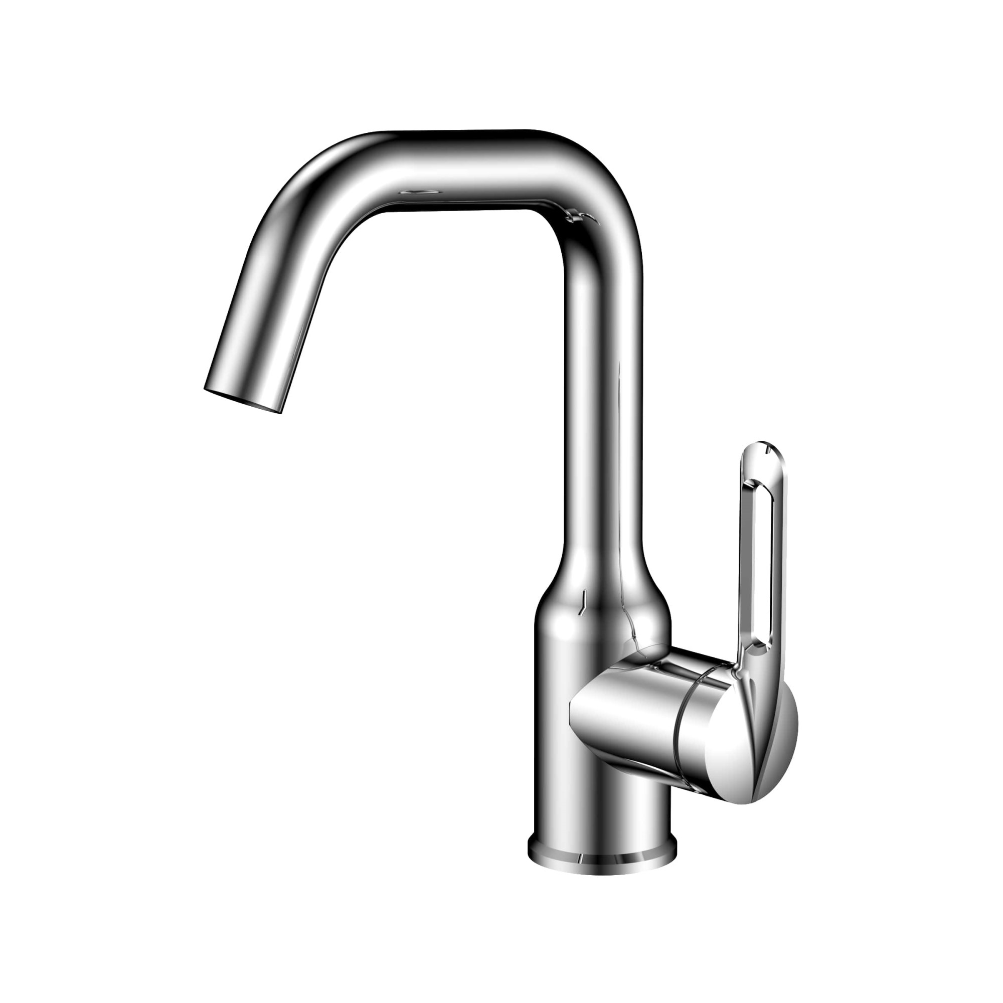 Смеситель для раковины Haiba HB10825, хром