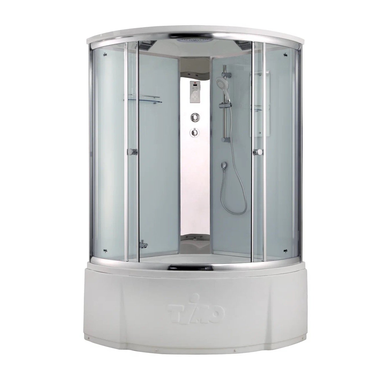 Душевая кабина (душевой бокс) Timo Comfort Clean Glass T-8855C, 150x150x220