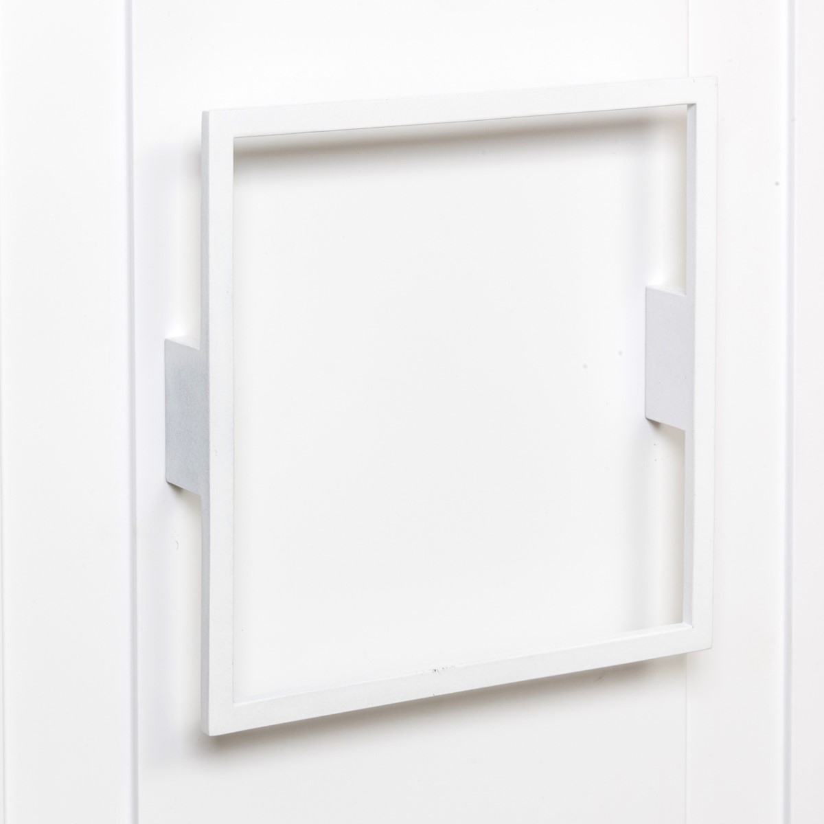 Ручка-скоба La Fenice Cubo Bianco белая 160 мм.